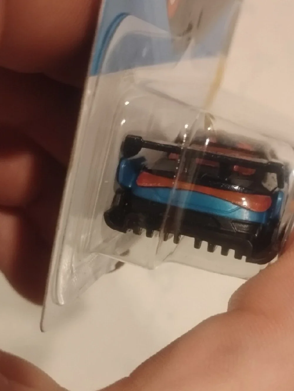 Mattel Hot Wheels Mercedes-Benz CLA HW - Blue & Orange